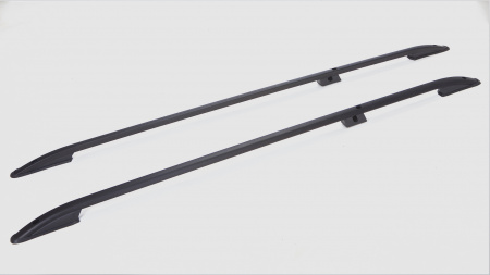 Рейлинги Сan Auto (HYH1.73.3810) Crown Black со сверлением кузова для Hyundai Starex / H-1 II 2007+ от магазина ФаркопРос